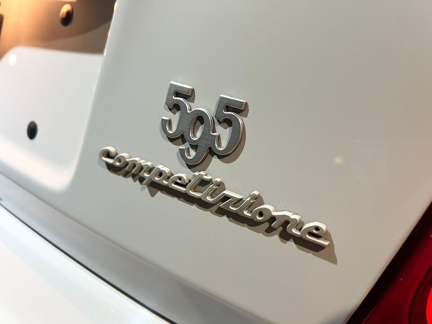 已售出-2022 Abarth 595 Competizione