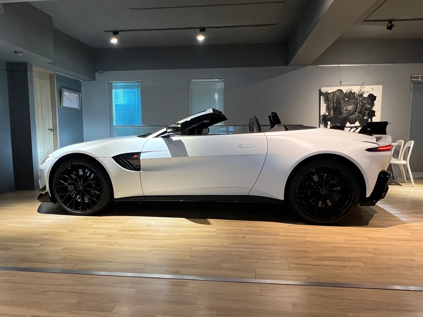 已售出-2022 Aston Martin Vantage Roadster F1 Edition 敞篷