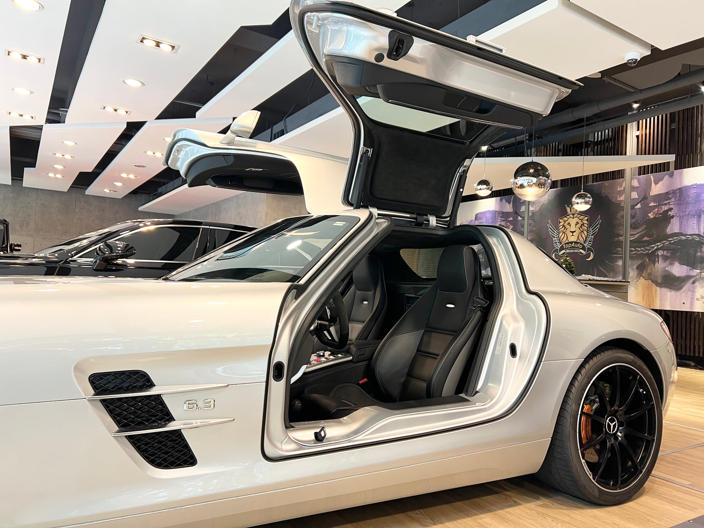 **2013 Mercedes-AMG SLS Coupe 總代理|台北超跑專賣|TopAuto 豐群汽車