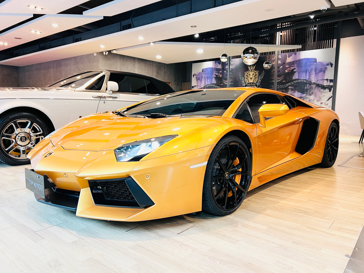 MY2017 Lamborghini Aventador LP700-4 總代理一手車
