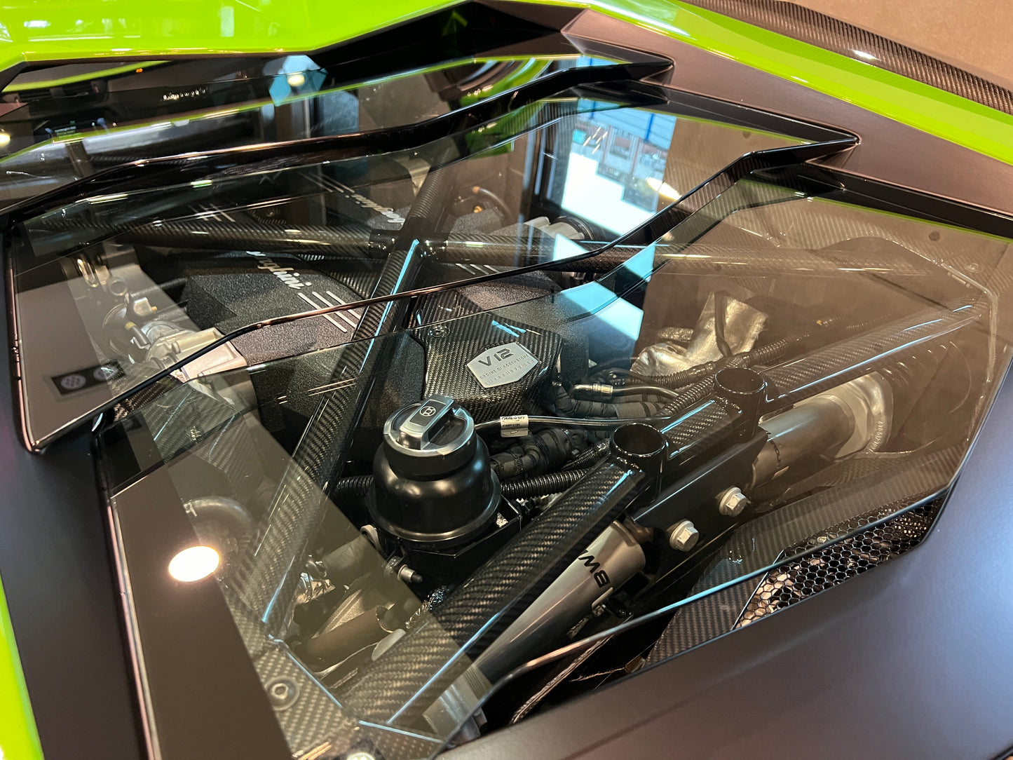 已售出-2018 Lamborghini Aventador S 總代理保固中一手車
