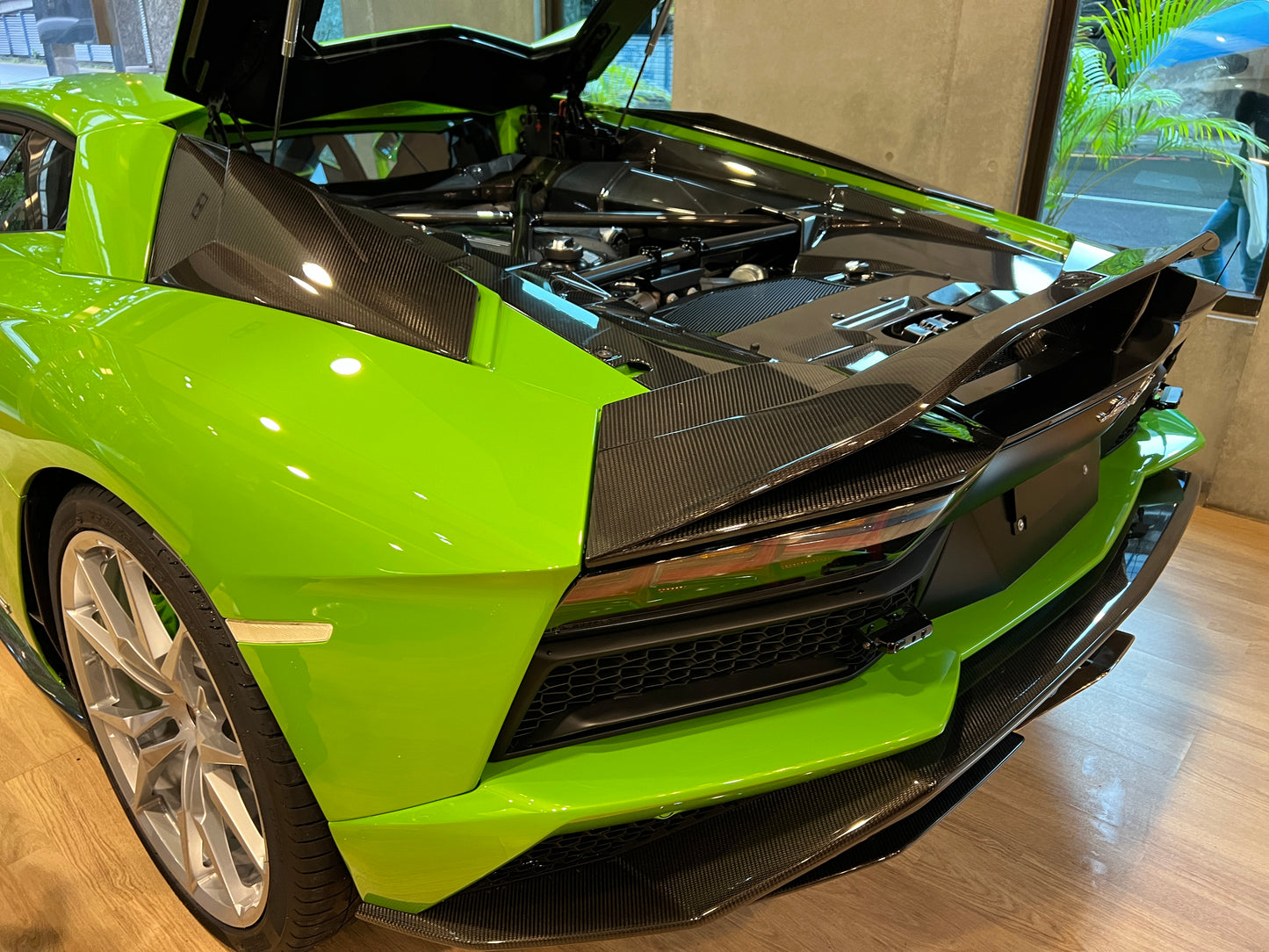 已售出-2018 Lamborghini Aventador S 總代理保固中一手車