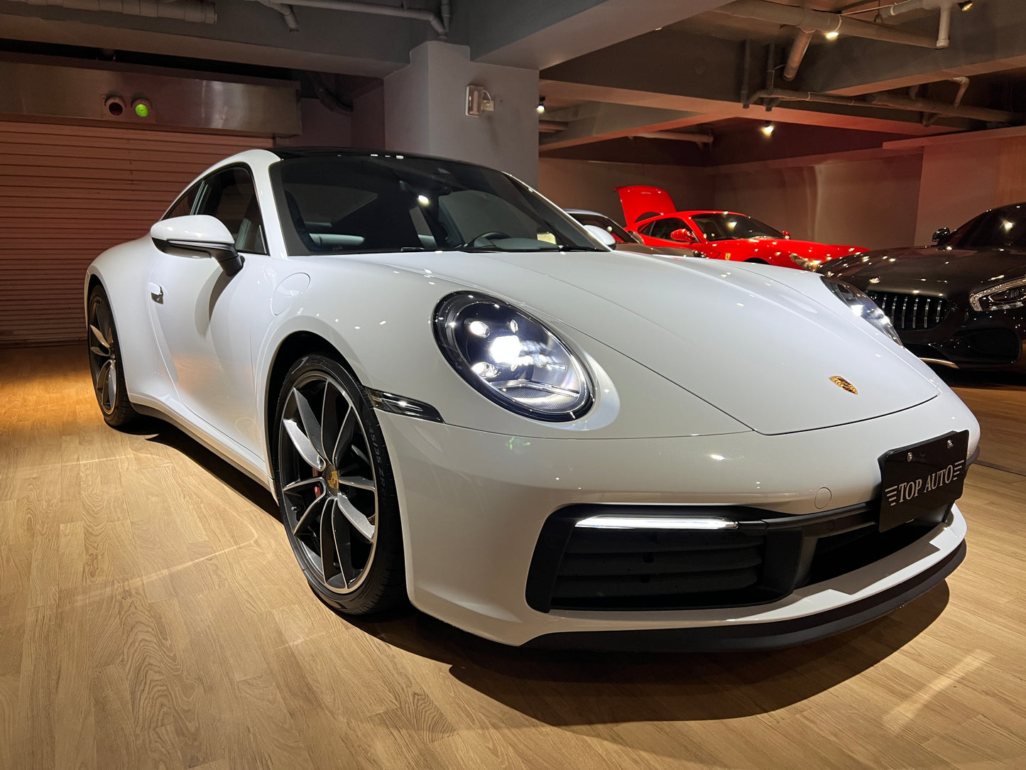 已售出-2021 Porsche 992 Carrera 4S
