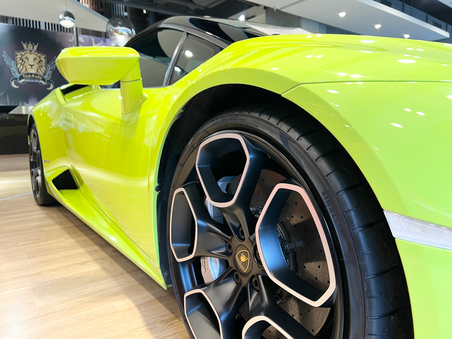 已售出-2018 Lamborghini Huracan Spyder一手車 總代理