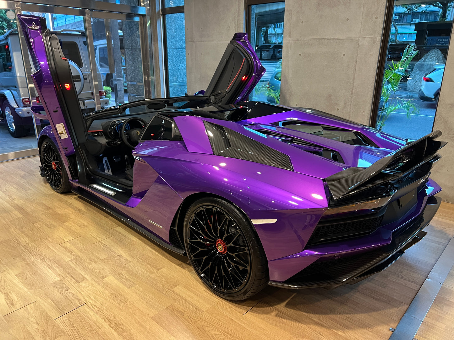 **2020 Lamborghini Aventador S Roadster LP740-4 |台北超跑專賣|TopAuto 豐群汽車