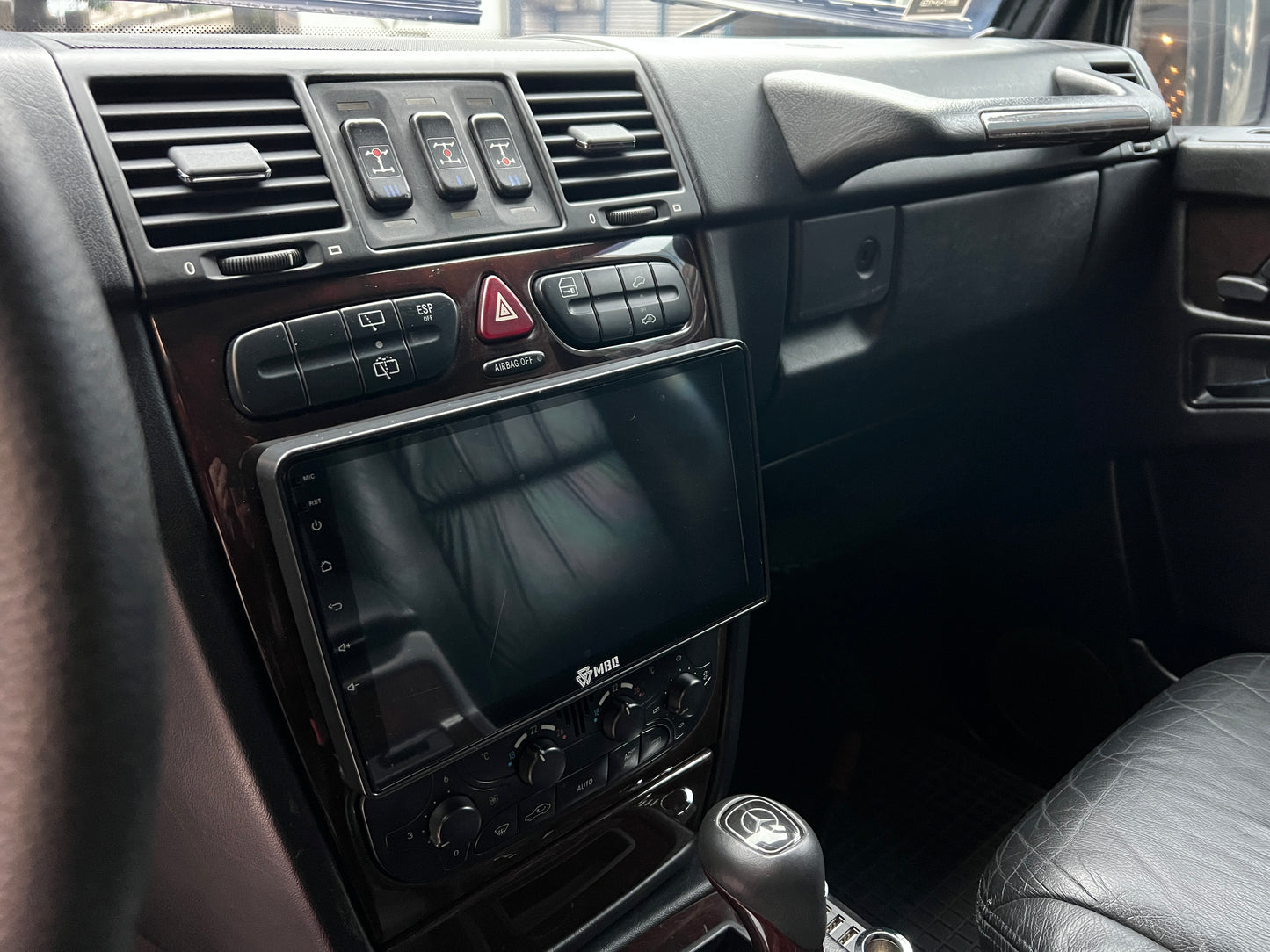已售出-2003 Mercedes-Benz G320 SWB
