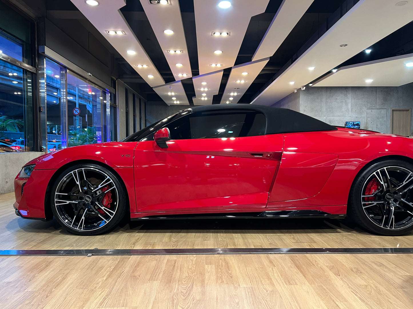 **2022 Audi R8 Performance Spyder Rwd |台北超跑專賣|TopAuto 豐群汽車
