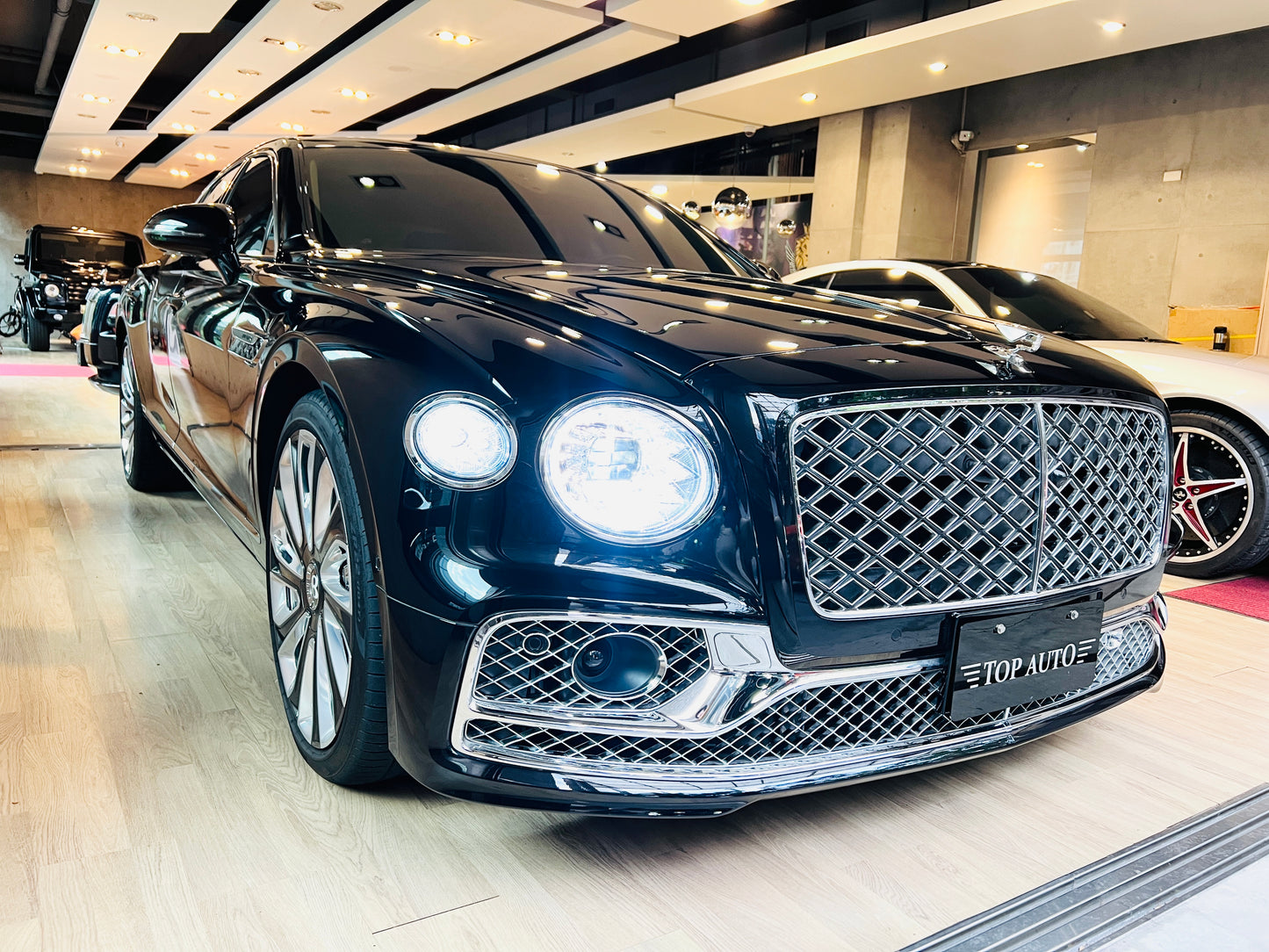 **2023 Bentley Flying Spur Mulliner W12 總代理|台北超跑專賣|TopAuto 豐群汽車