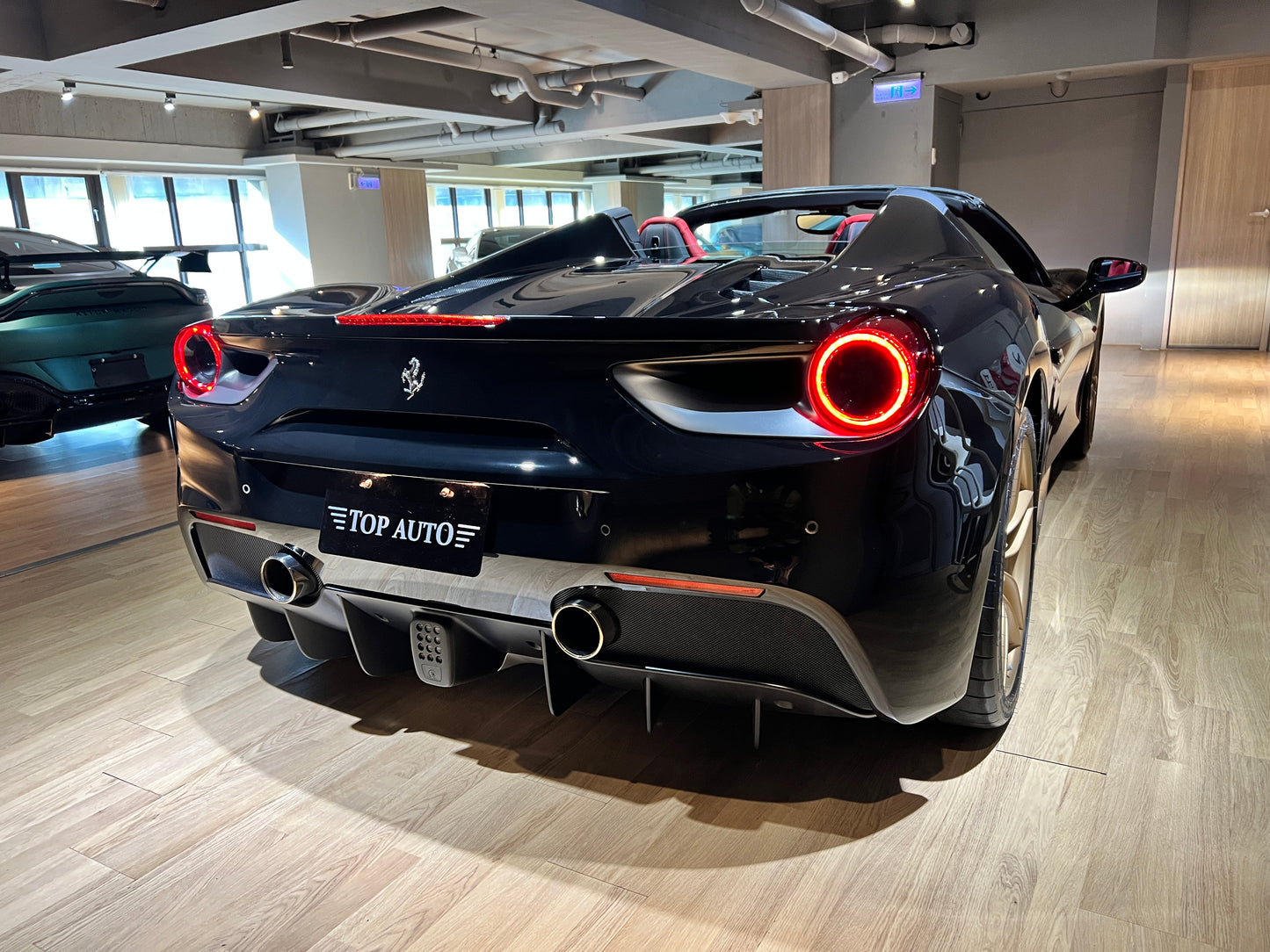 2018 Ferrari 488 Spider總代理|台北超跑專賣|TopAuto豐群汽車