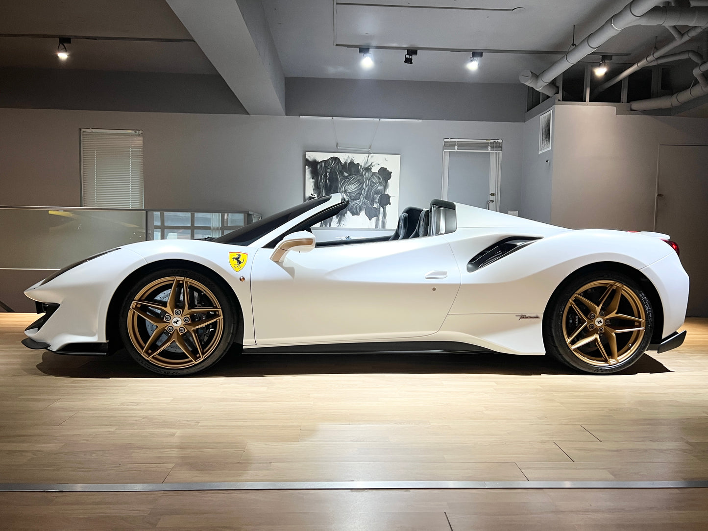 已售出-2020 Ferrari 488 Pista Spider Tailor Made 總代理