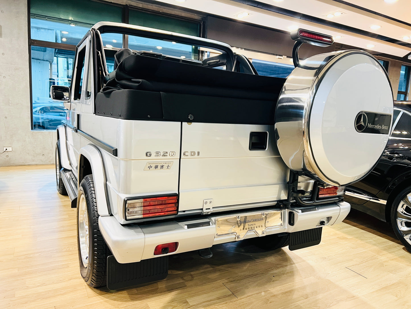 **2007 Mercedes-Benz G320 CDI Cabriolet 總代理|台北超跑專賣|TopAuto 豐群汽車