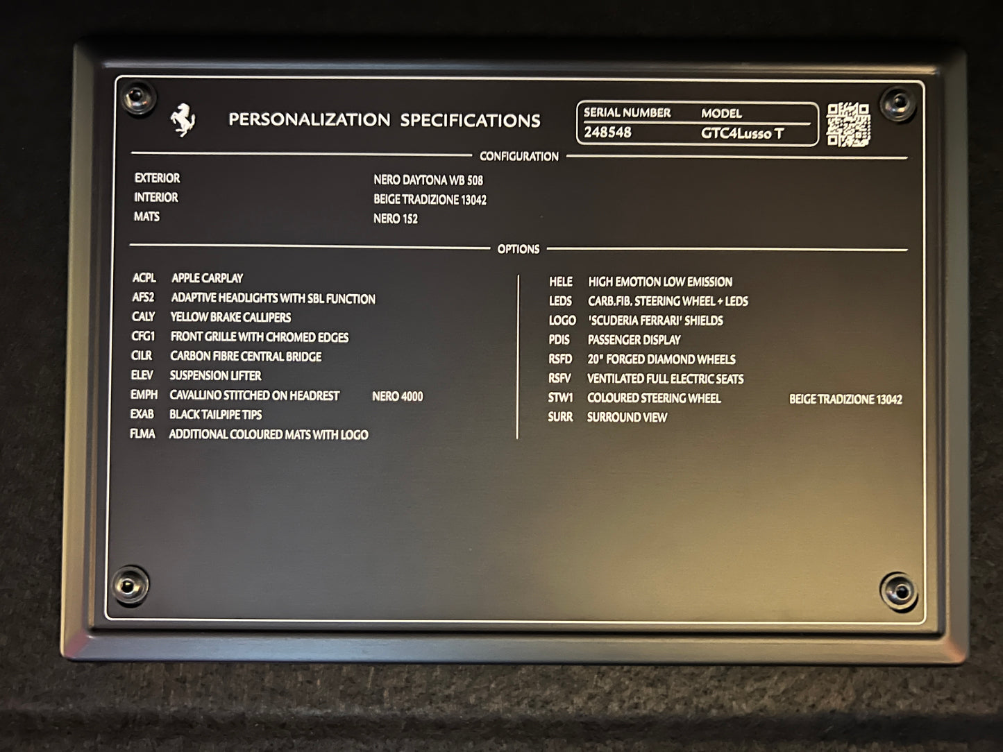 2019 Ferrari GTC4 Lusso T 總代理