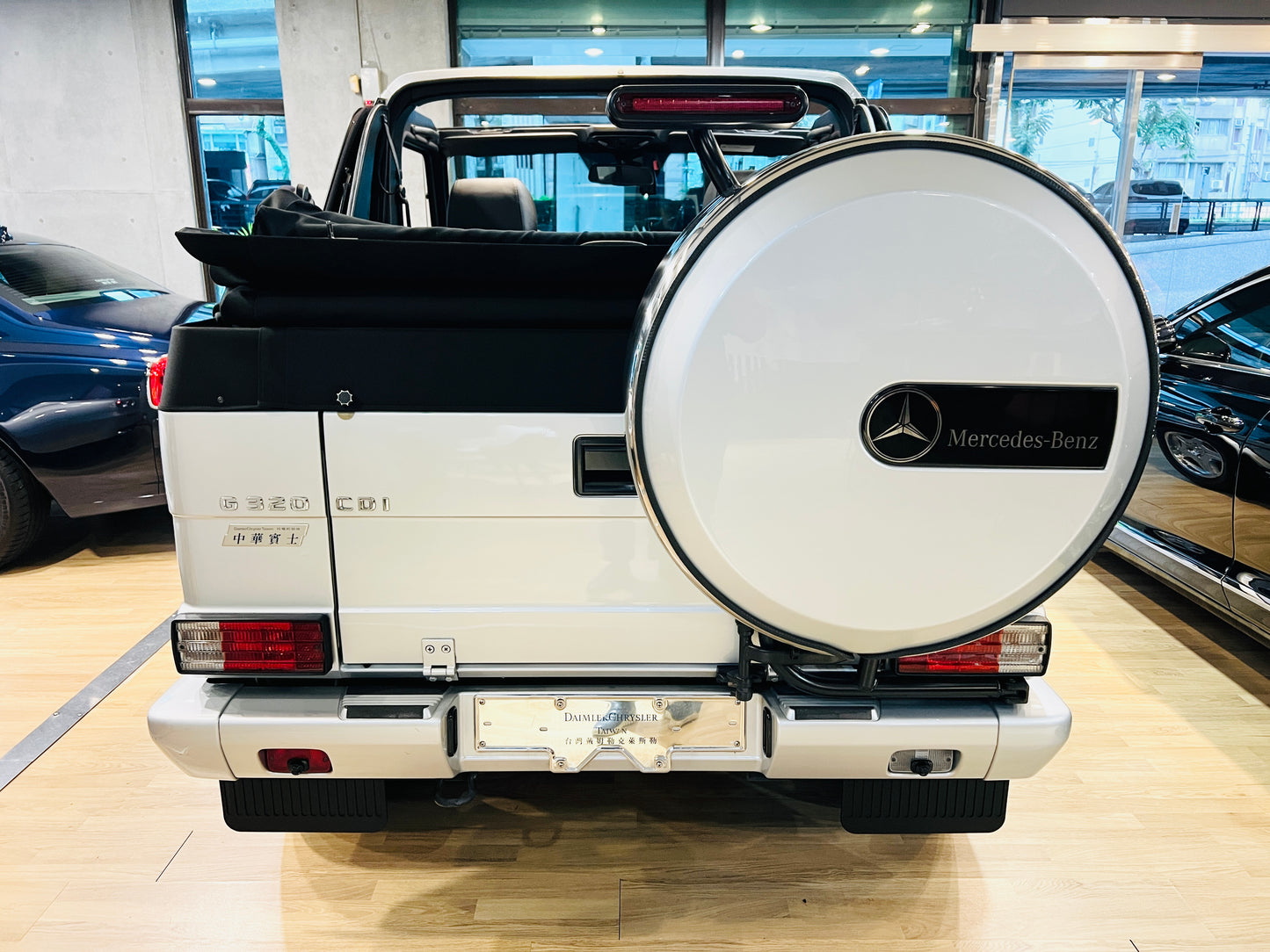 **2007 Mercedes-Benz G320 CDI Cabriolet 總代理|台北超跑專賣|TopAuto 豐群汽車