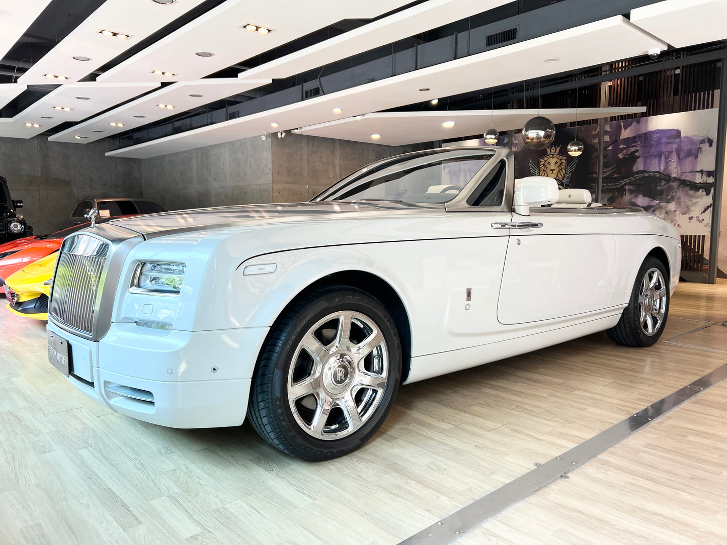 已售出-2013 Rolls-Royce Phantom Drophead Coupe
