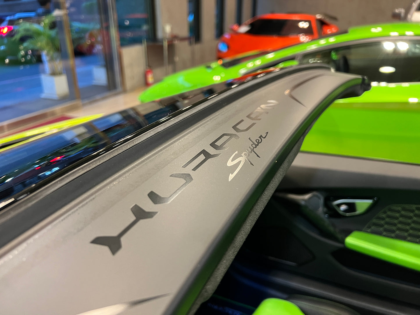 已售出-2018 Lamborghini Huracan Spyder一手車 總代理