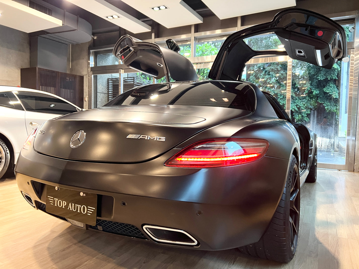 2010 Mercedes-Benz SLS AMG |台北超跑專賣|TopAuto 豐群汽車