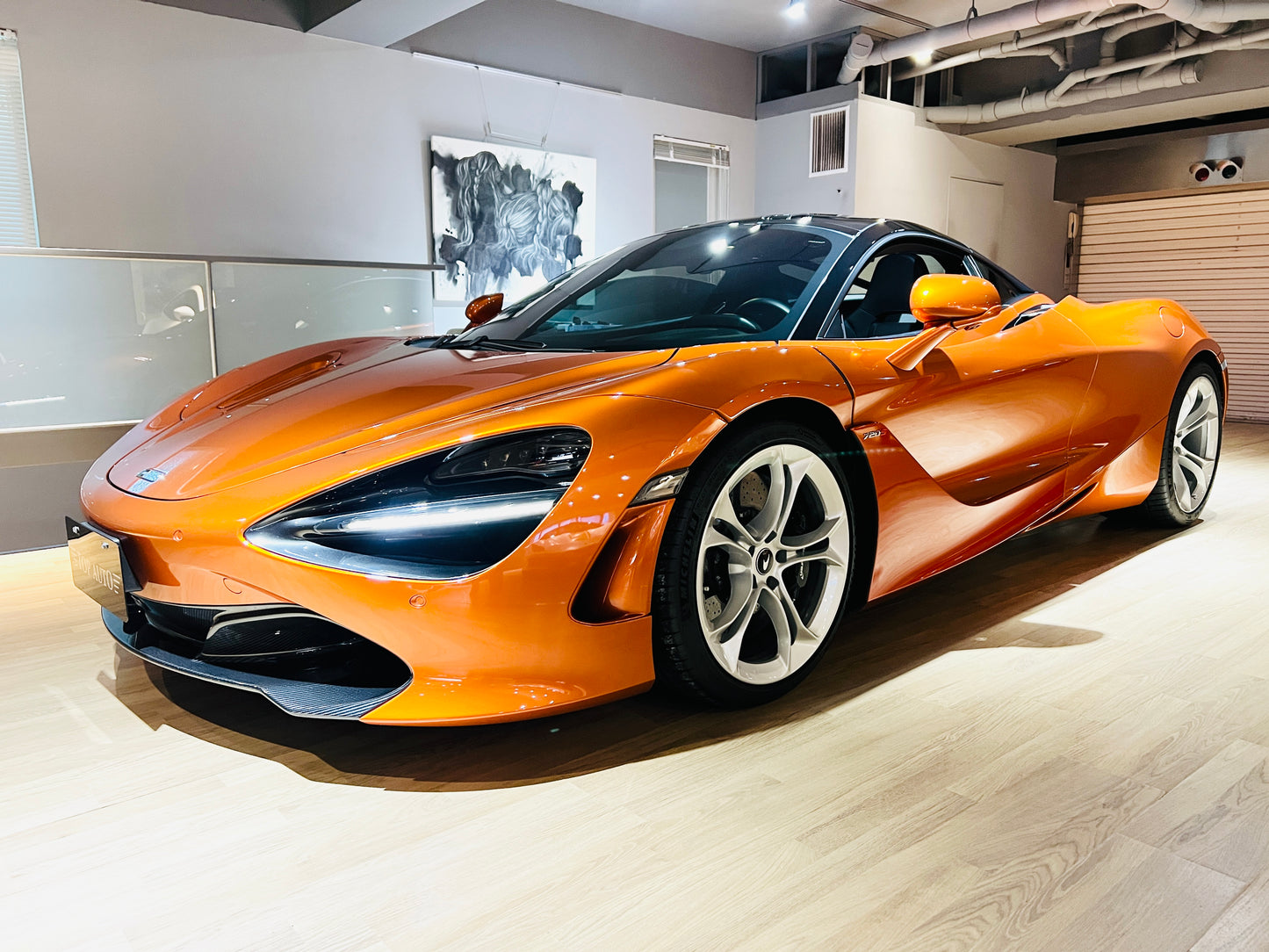 **2019 McLaren 720S Coupe 總代理