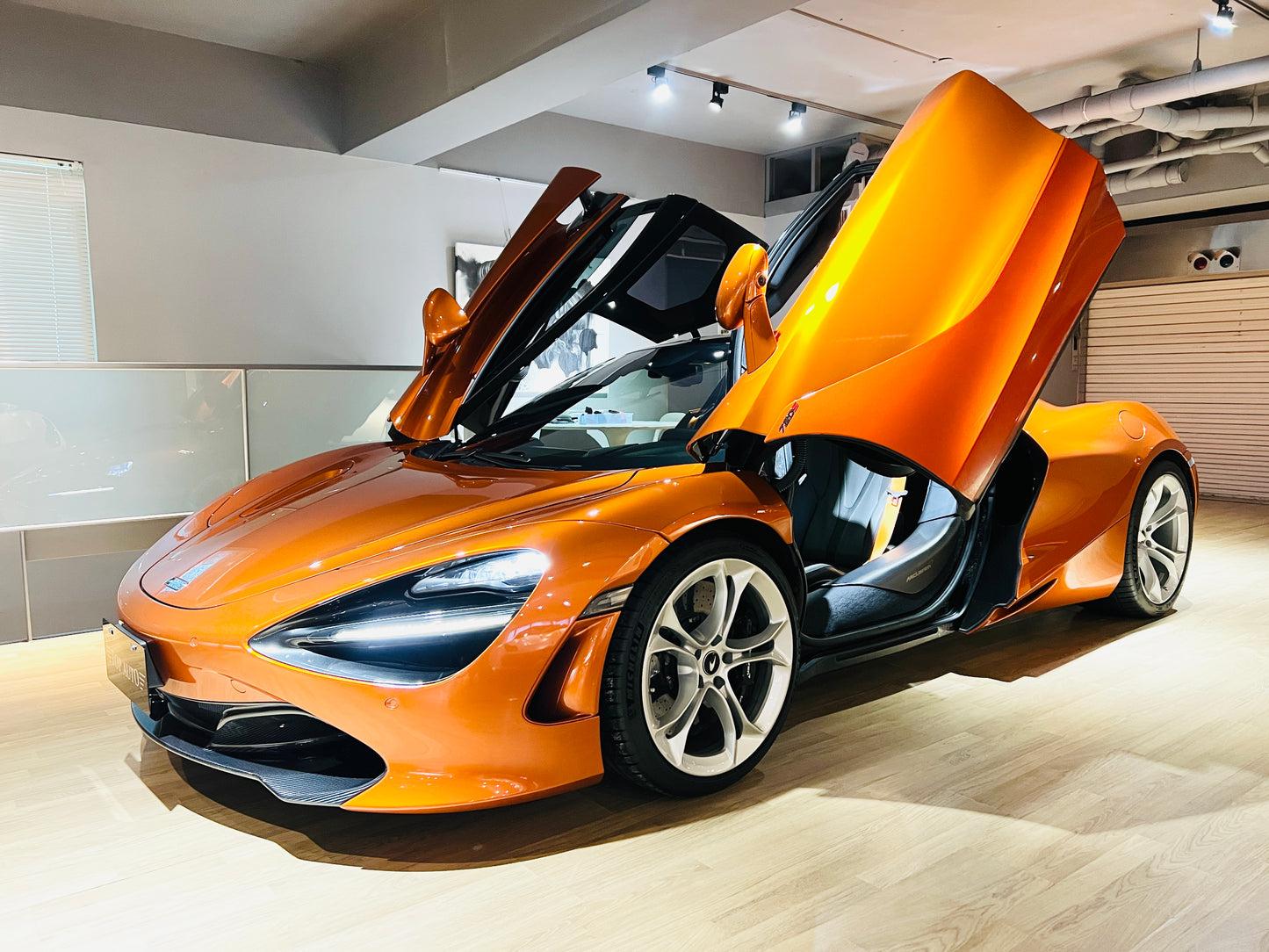 **2019 McLaren 720S Coupe 總代理
