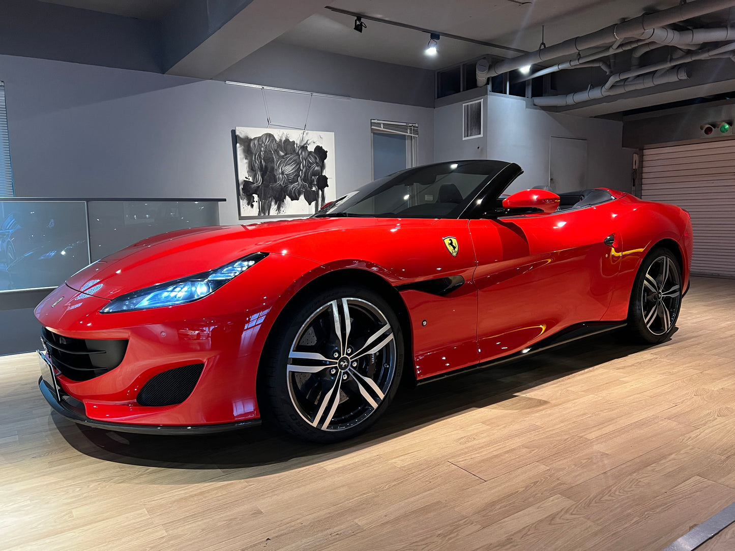 已售出-2019 Ferrari Portofino 總代理