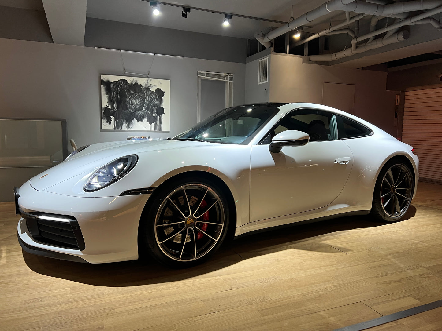 已售出-2021 Porsche 992 Carrera 4S