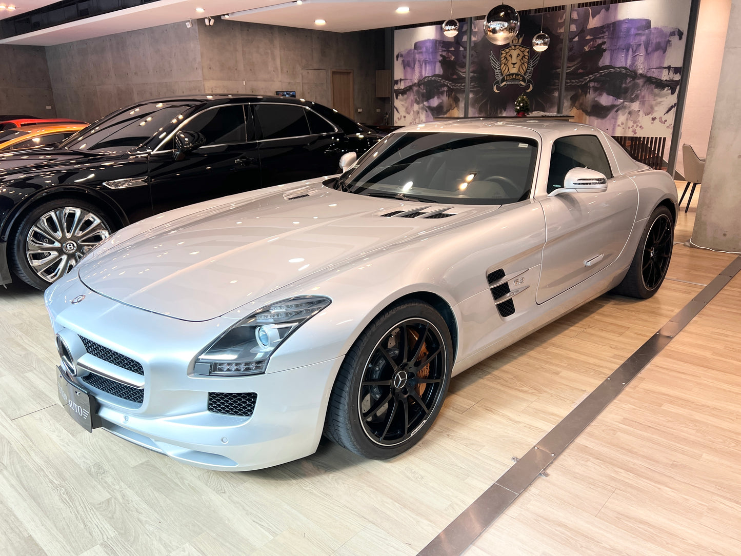 **2013 Mercedes-AMG SLS Coupe 總代理|台北超跑專賣|TopAuto 豐群汽車