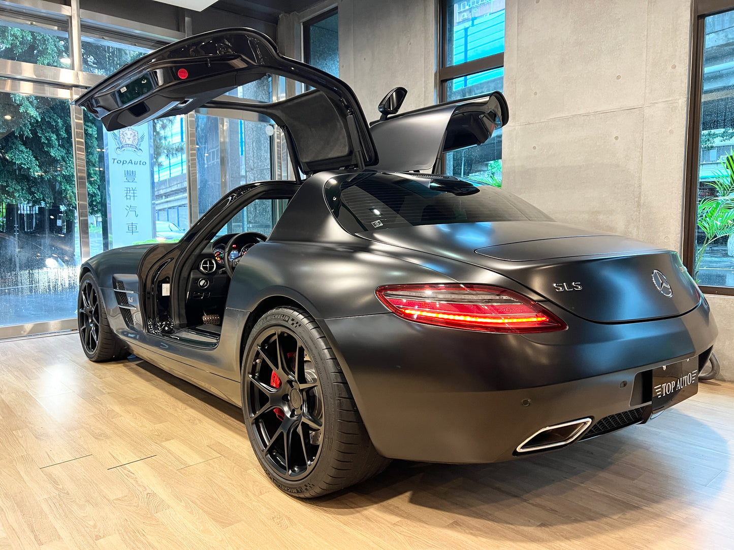 2010 Mercedes-Benz SLS AMG |台北超跑專賣|TopAuto 豐群汽車