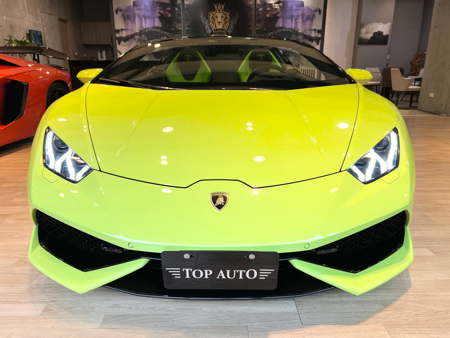 已售出-2018 Lamborghini Huracan Spyder一手車 總代理