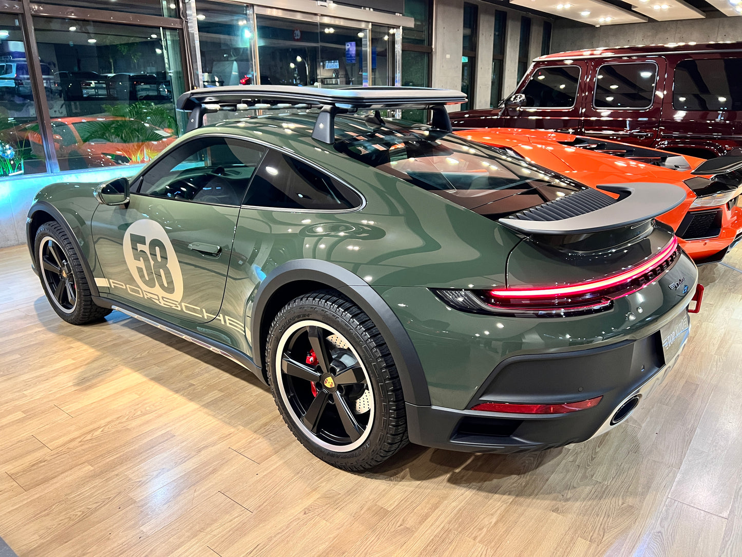 **2024 Porsche 911 Dakar總代理 全球限量 | 台北超跑專賣|TopAuto豐群汽車