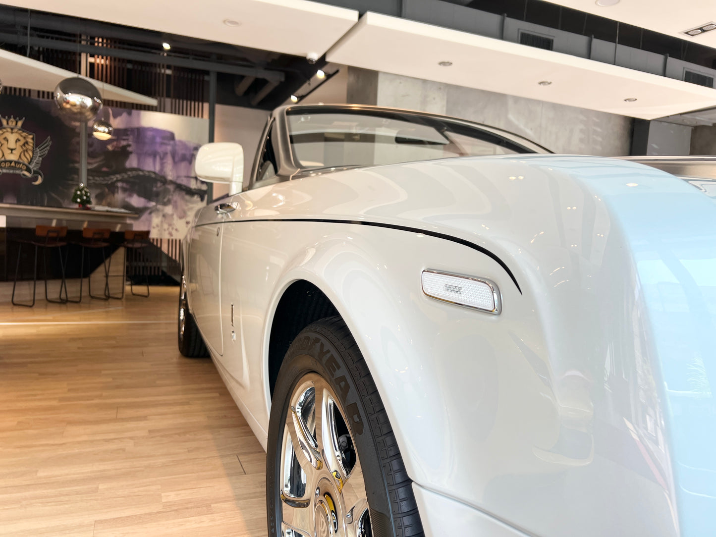 已售出-2013 Rolls-Royce Phantom Drophead Coupe
