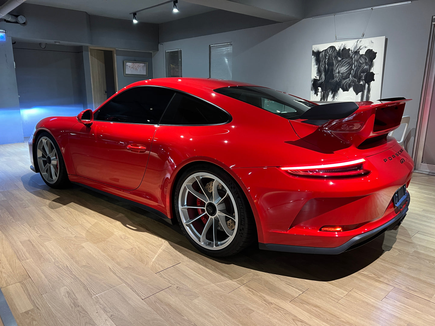 2019 Porsche 991.2 GT3 總代理
