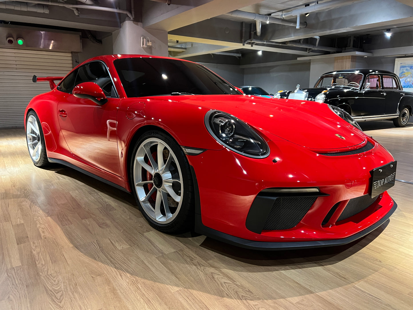 2019 Porsche 991.2 GT3 總代理