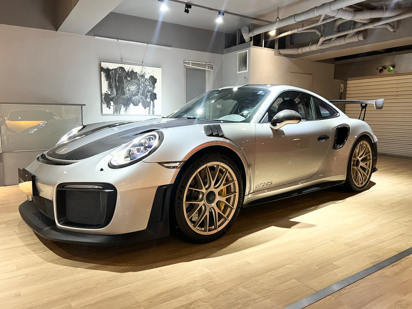 已售出-2018 Porsche 991 GT2RS 總代理