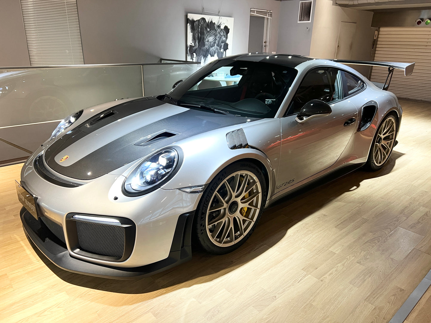 已售出-2018 Porsche 991 GT2RS 總代理