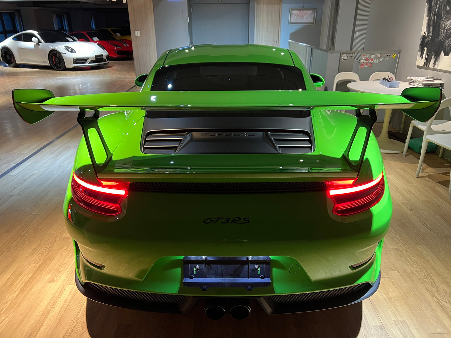 2019 Porsche 991.2 GT3RS 總代理