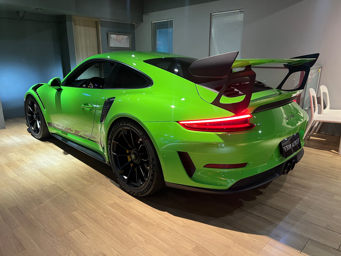 2019 Porsche 991.2 GT3RS 總代理