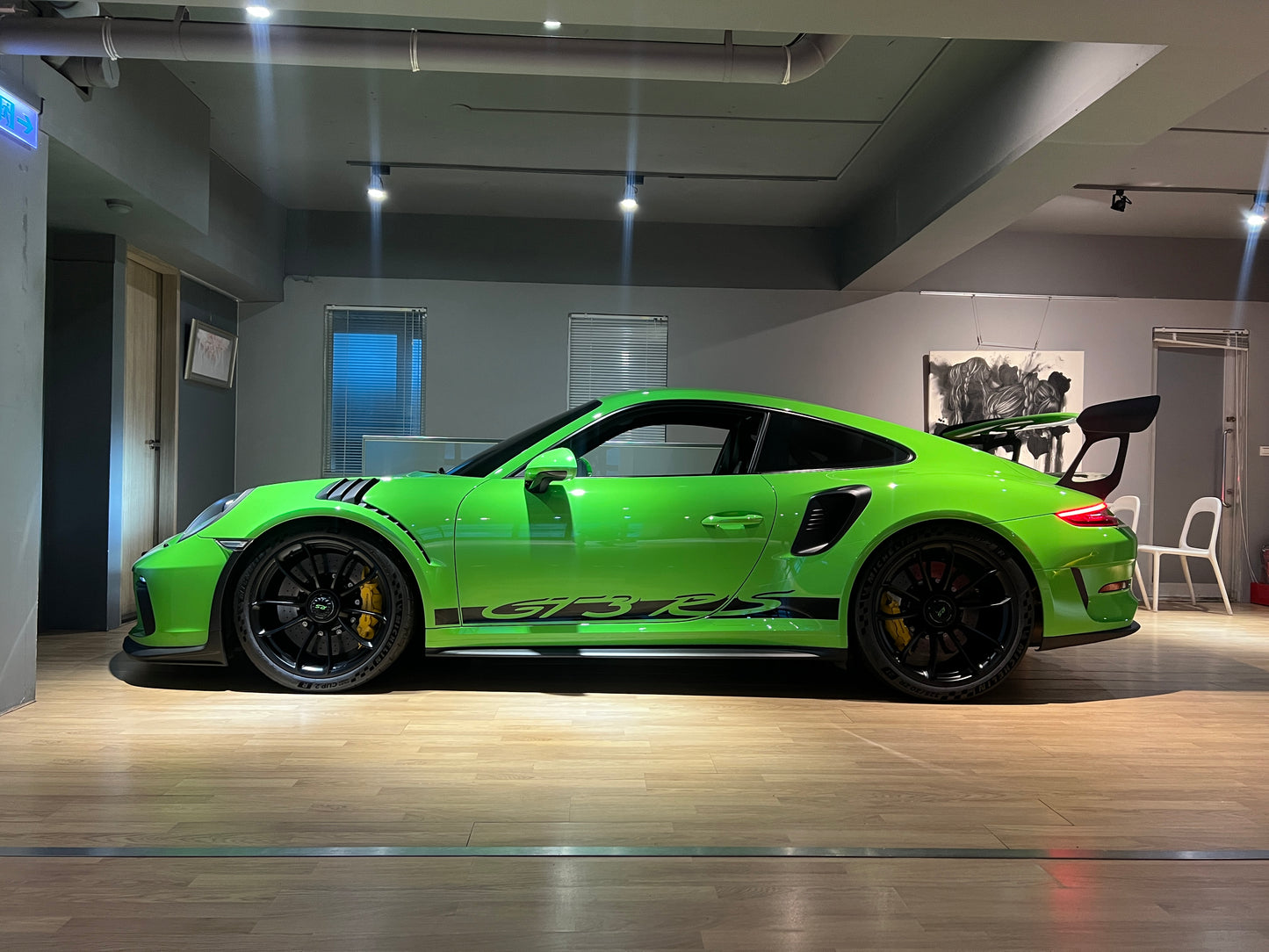 2019 Porsche 991.2 GT3RS 總代理