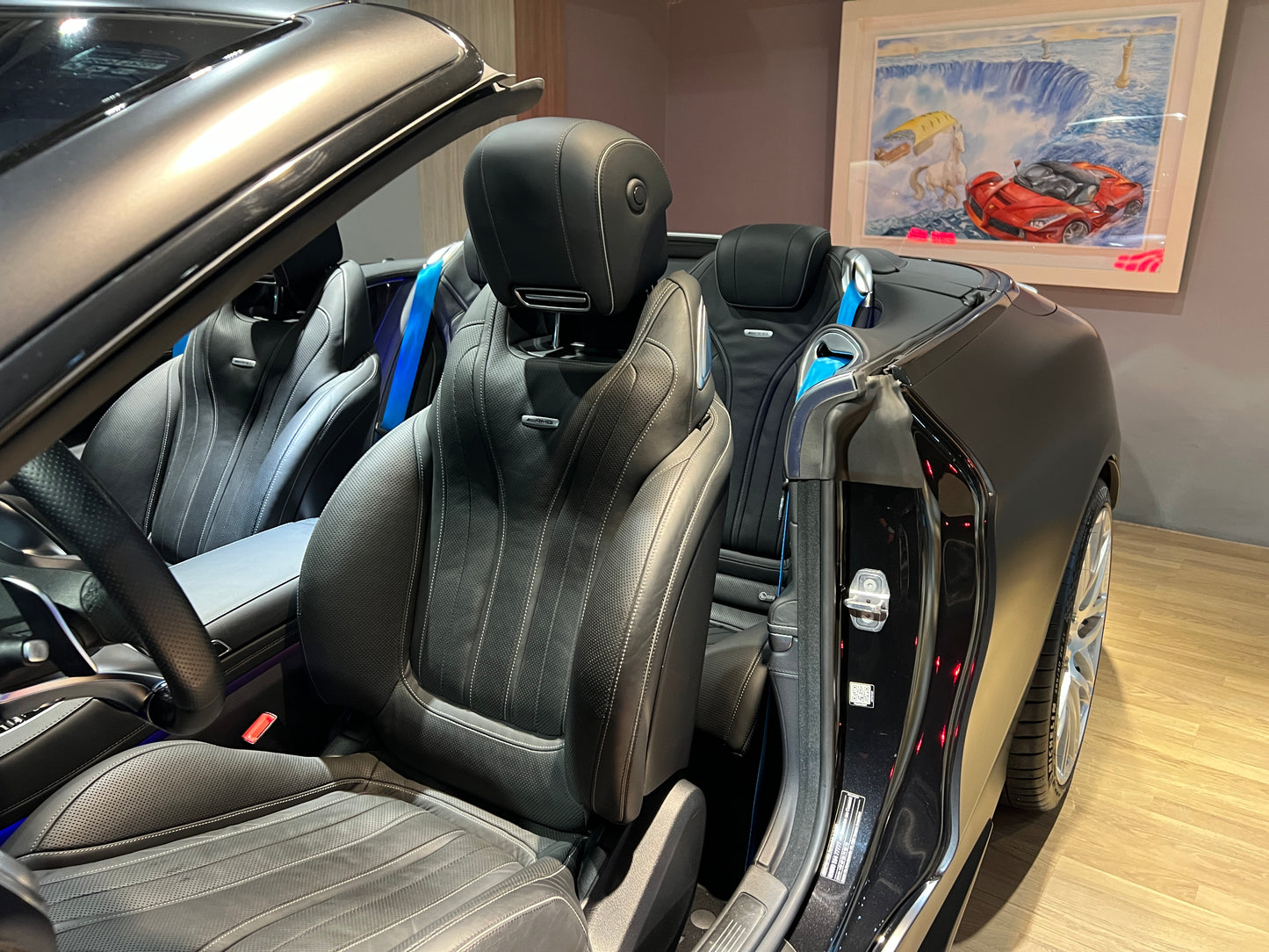 已售出2019 Mercedes-Benz S63 AMG Cabriolet