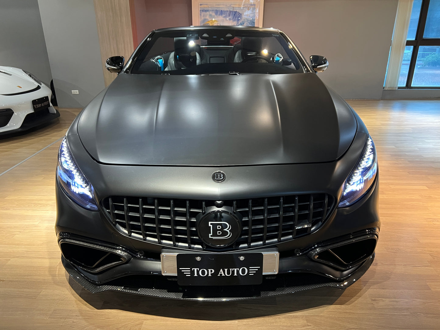 已售出2019 Mercedes-Benz S63 AMG Cabriolet