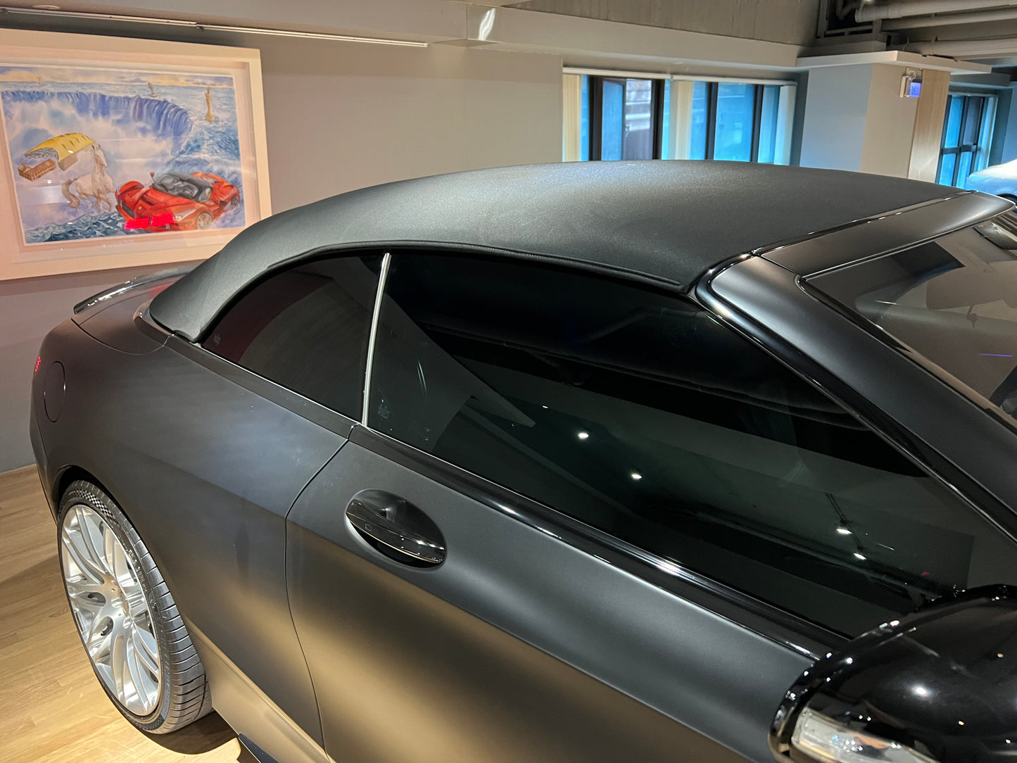 已售出2019 Mercedes-Benz S63 AMG Cabriolet
