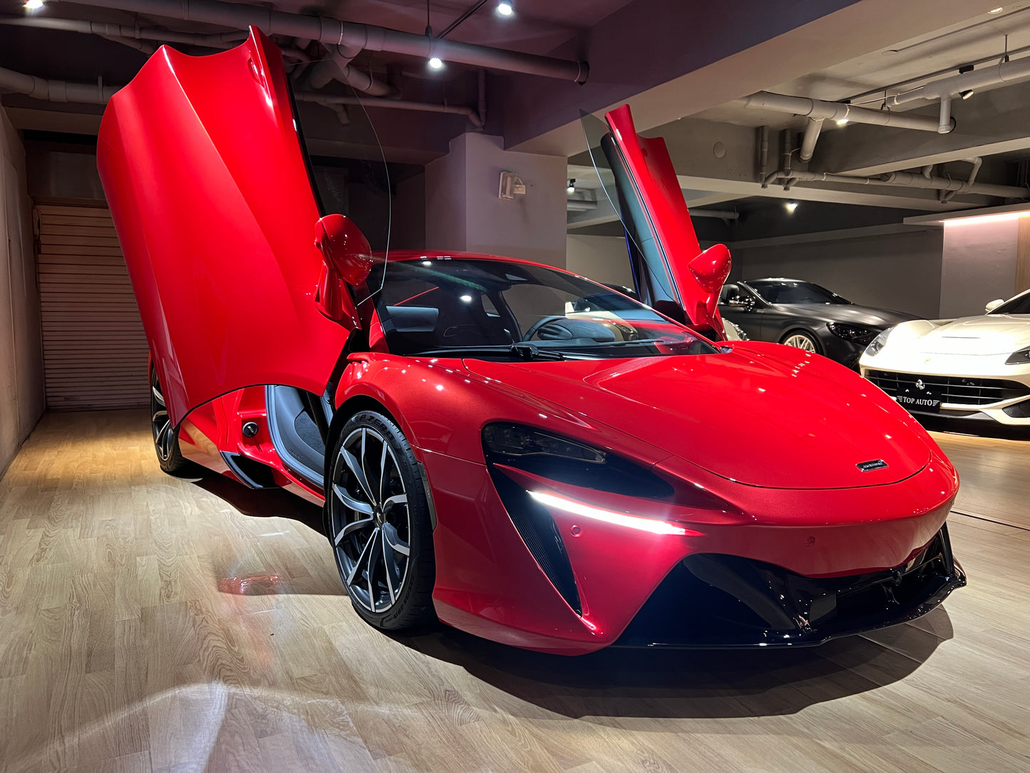 已售出-McLaren Artura