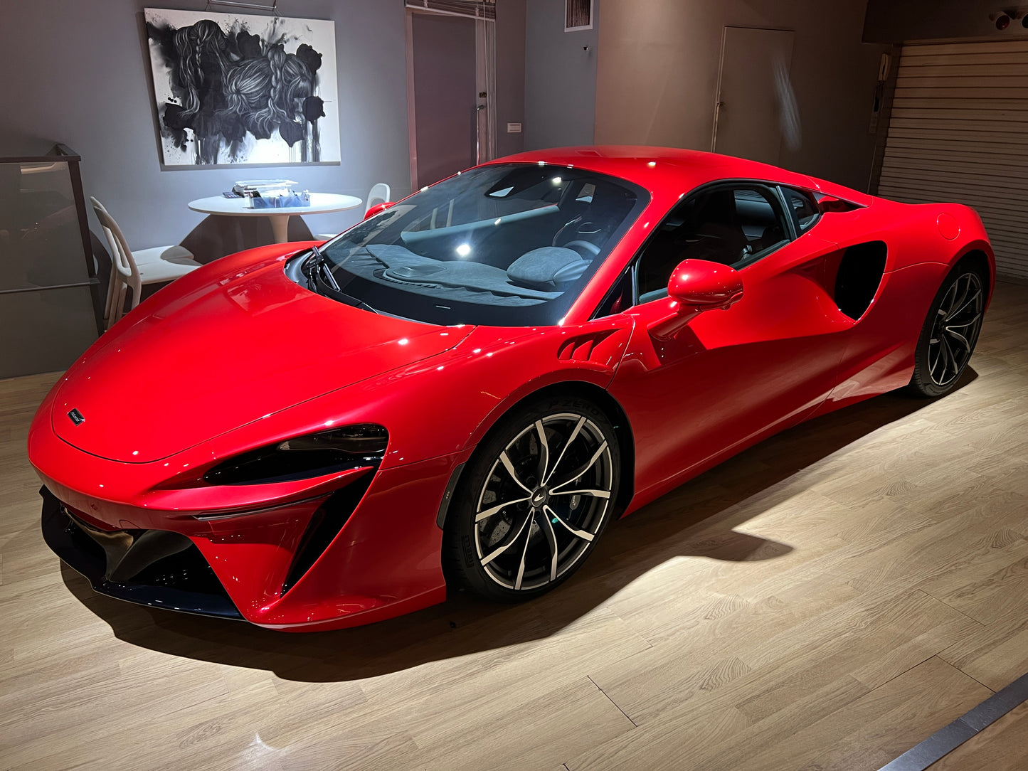 已售出-McLaren Artura