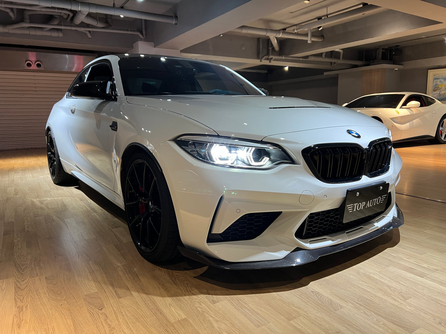 已售出-2021 BMW M2 CS Coupe 總代理