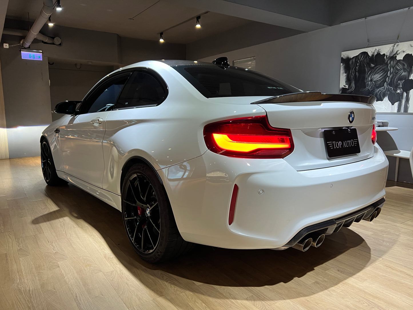 已售出-2021 BMW M2 CS Coupe 總代理