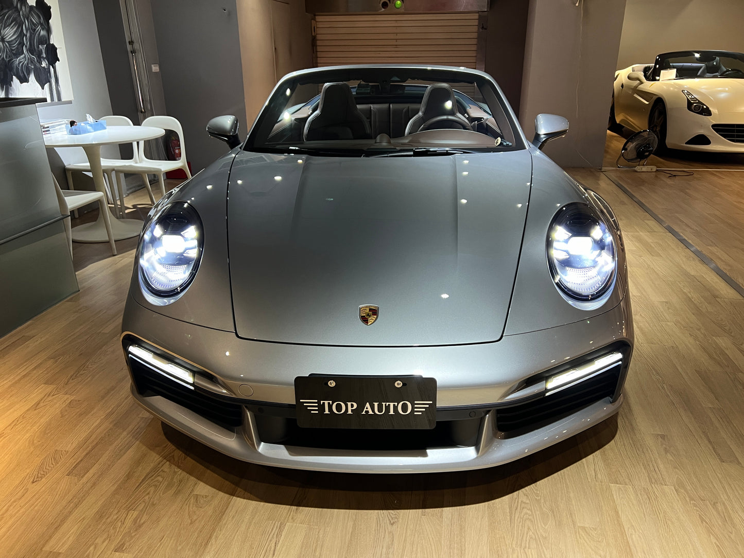 已售出全新車2024 Porsche 992 Turbo S Cabriolet 總代理
