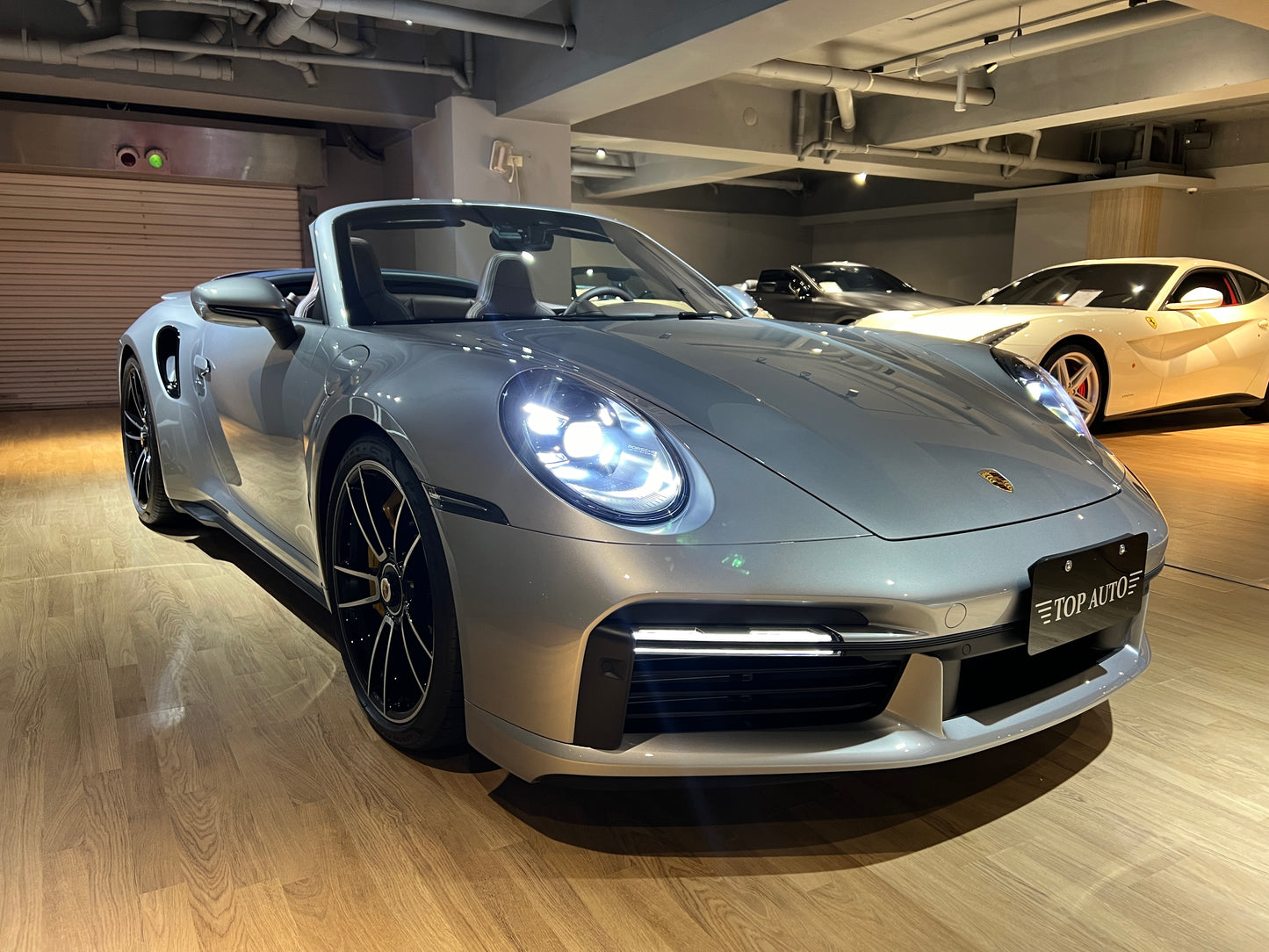已售出全新車2024 Porsche 992 Turbo S Cabriolet 總代理