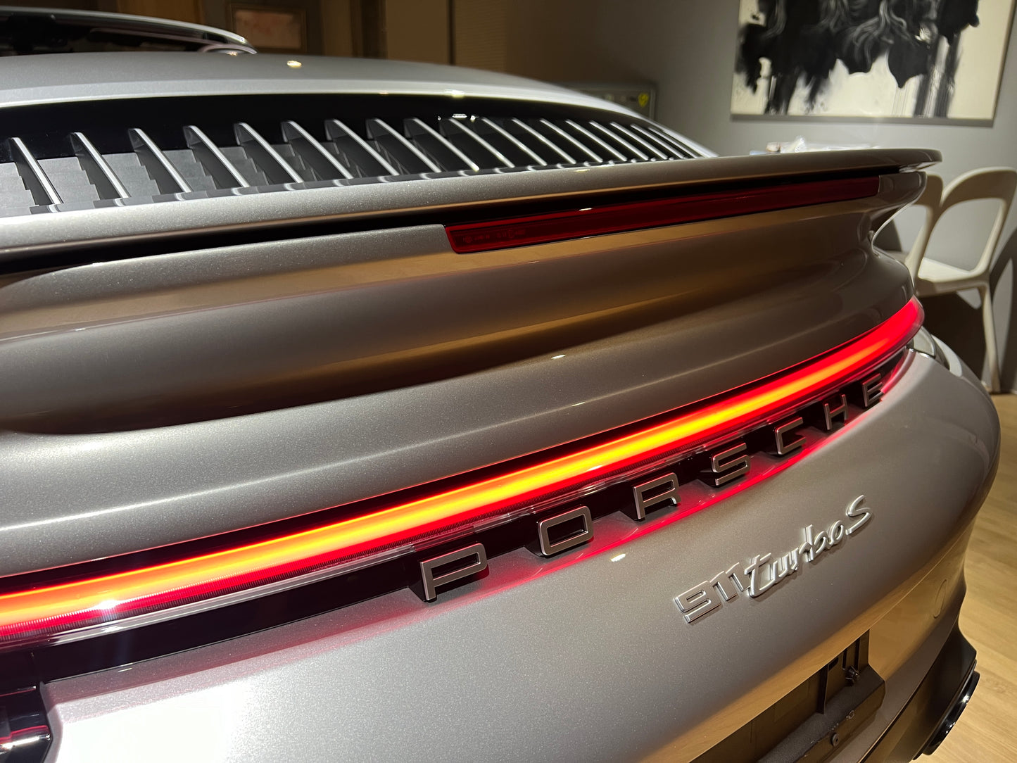 已售出全新車2024 Porsche 992 Turbo S Cabriolet 總代理