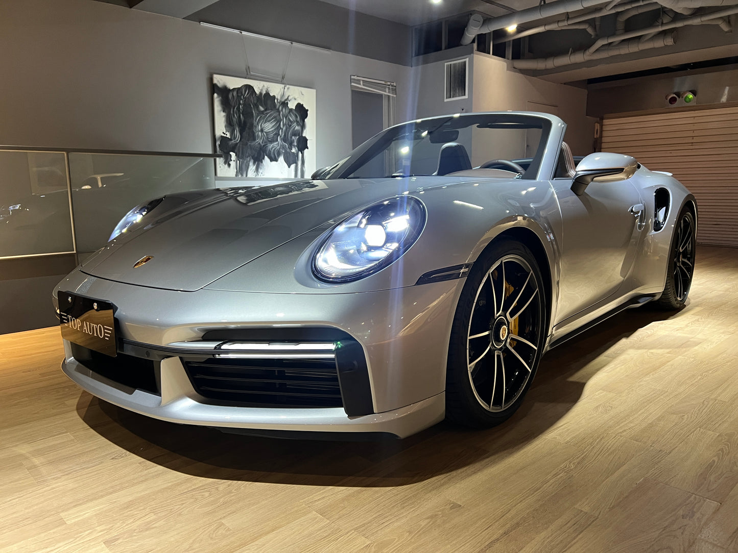 已售出全新車2024 Porsche 992 Turbo S Cabriolet 總代理