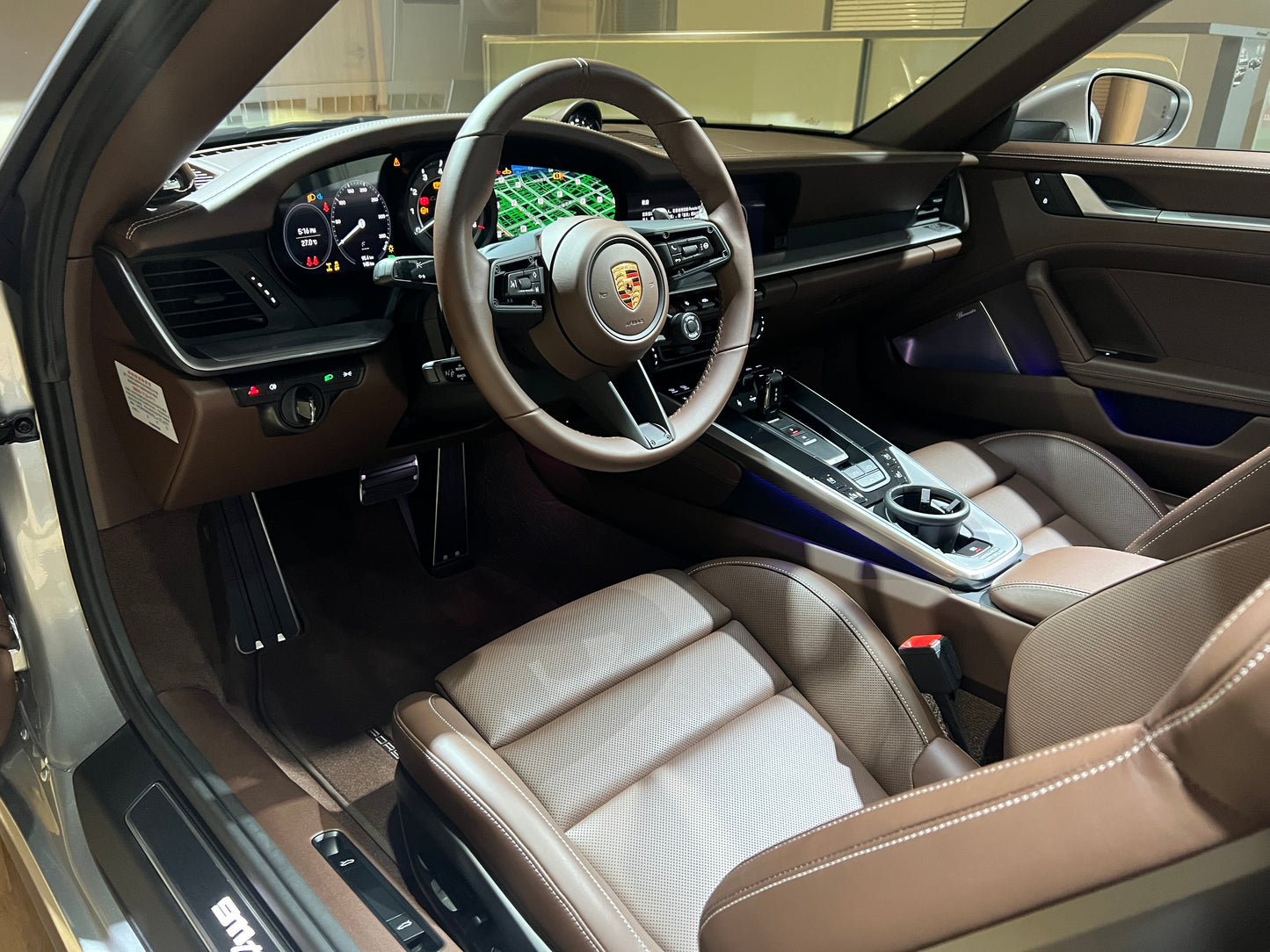 已售出全新車2024 Porsche 992 Turbo S Cabriolet 總代理