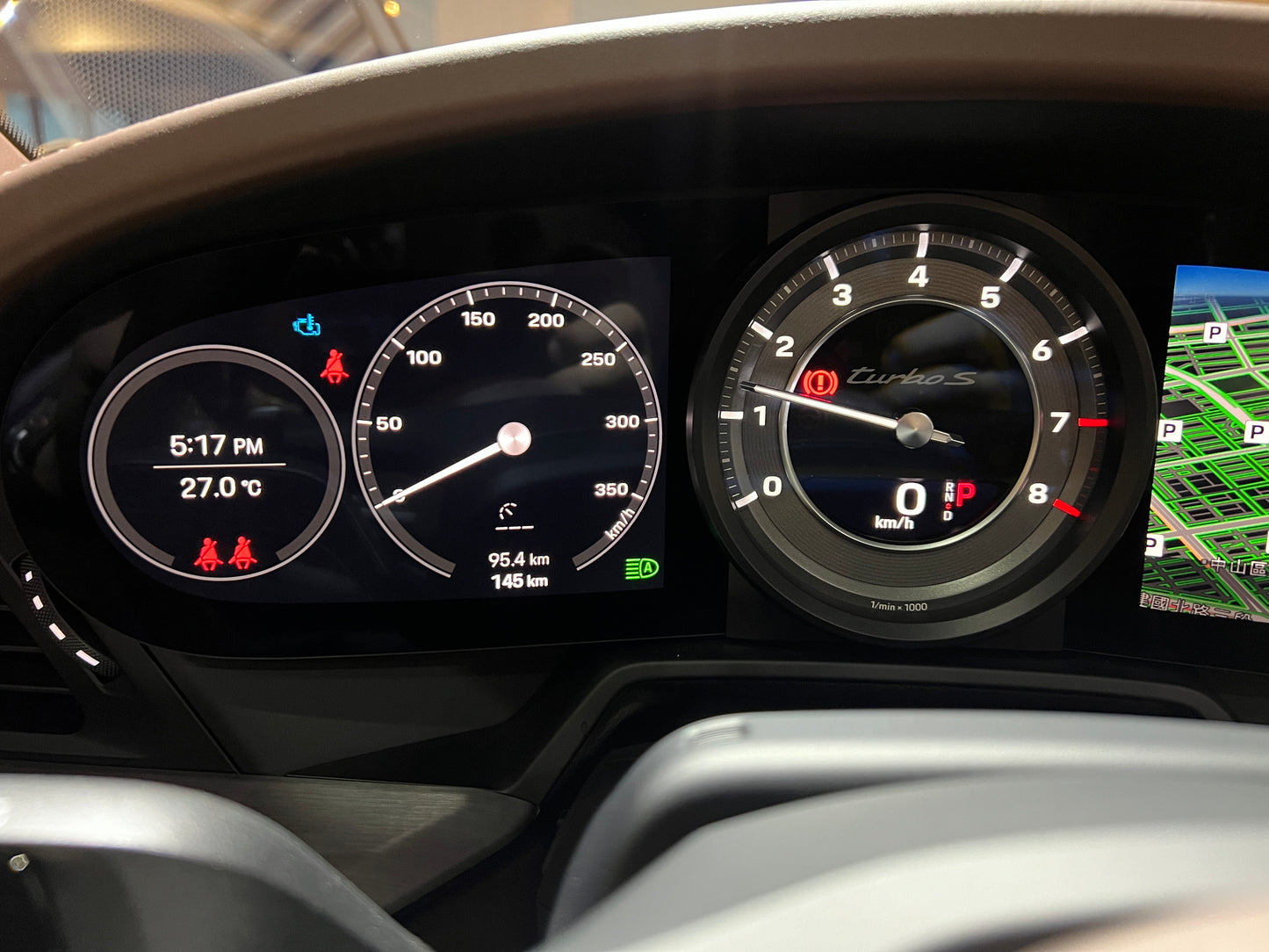已售出全新車2024 Porsche 992 Turbo S Cabriolet 總代理