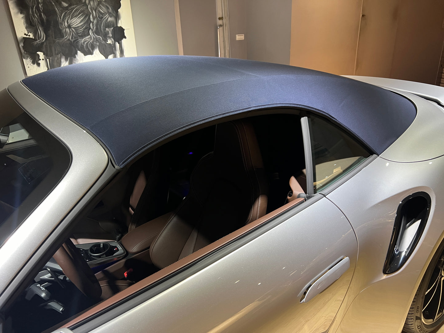 已售出全新車2024 Porsche 992 Turbo S Cabriolet 總代理